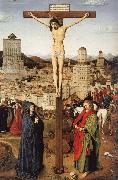 Jan Van Eyck Crucifixion ofChrist oil painting artist